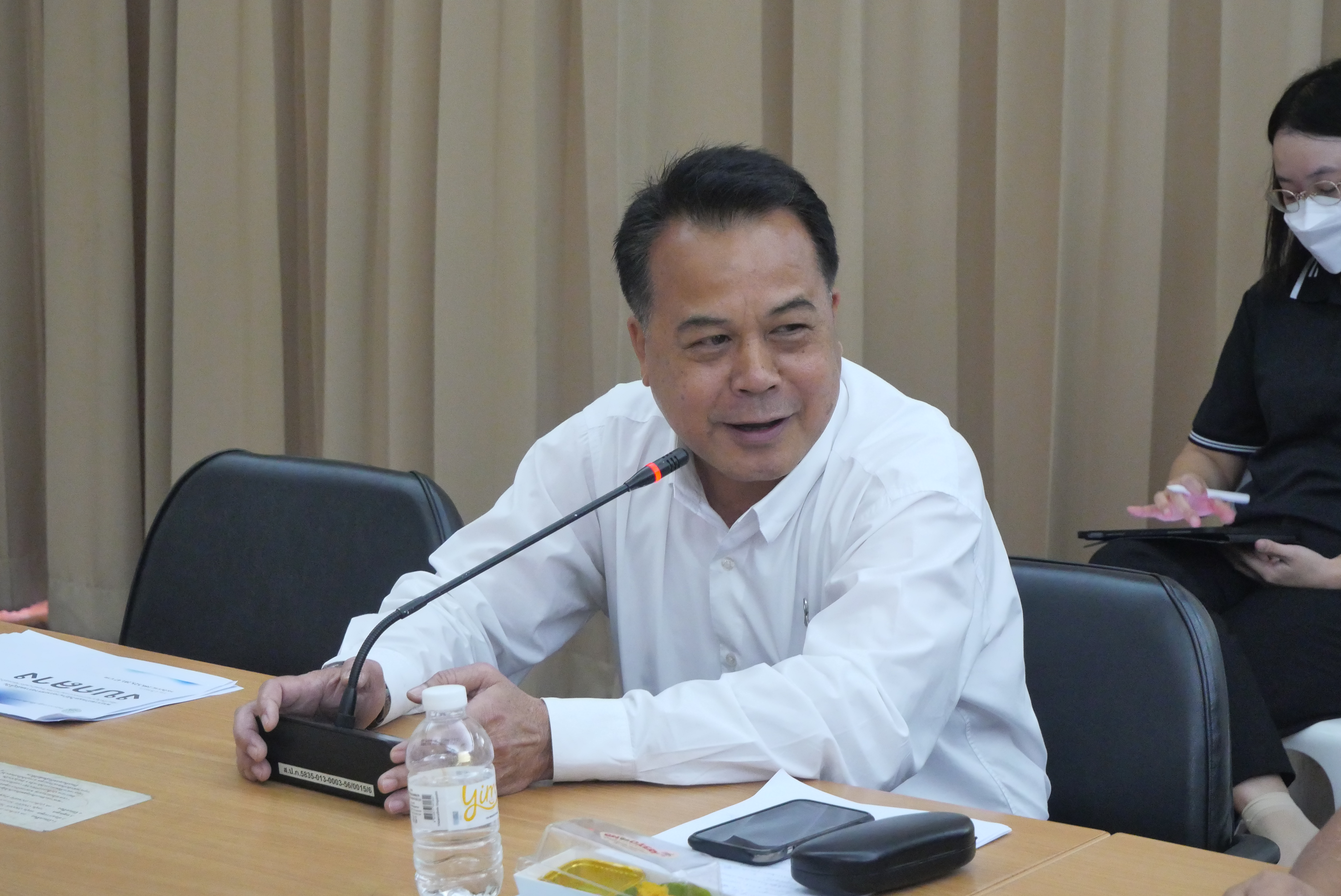 title - ส.ป.ก. ประชุม Morning Talk คณะผู้บริหาร